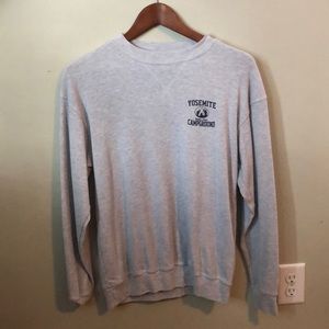 Brandy Melville thermal crewneck